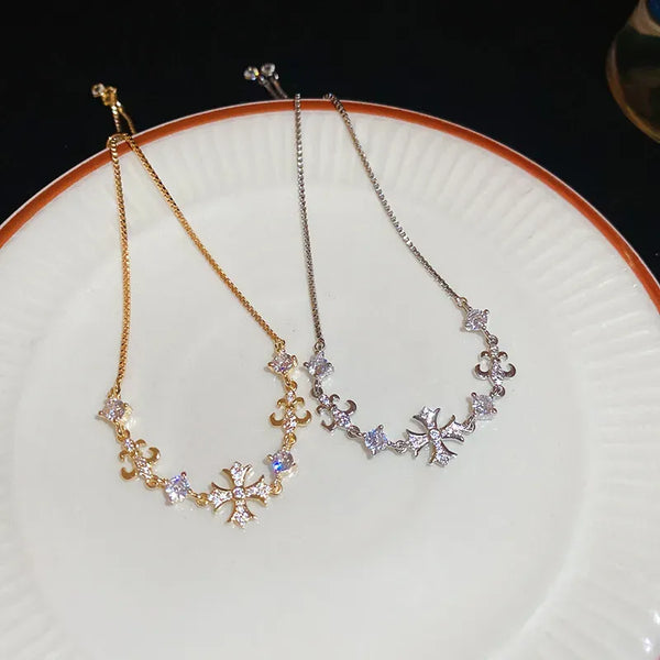 Artificial Pearl Bracelet | Copper
