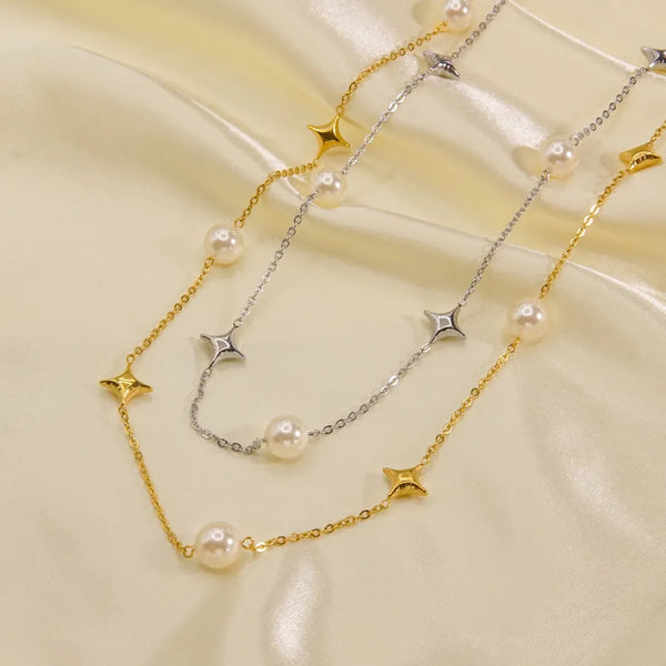 Geometric Necklace | Stainless Steel