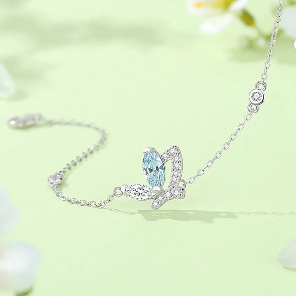 Pure Butterfly Bracelet | 925 Sterling Silver