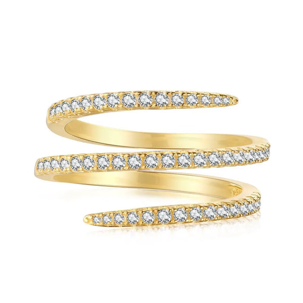 Zircon Ring | 925 Sterling Silver
