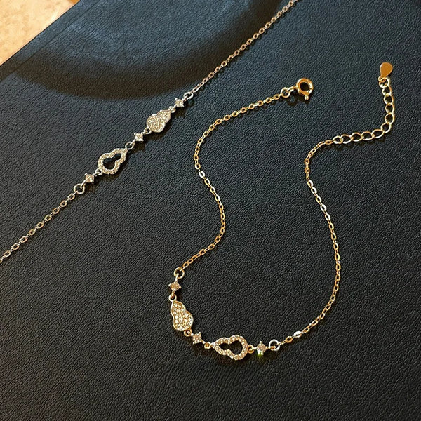 Bohemian Gold-Plated Bracelet | 925 Sterling Silver