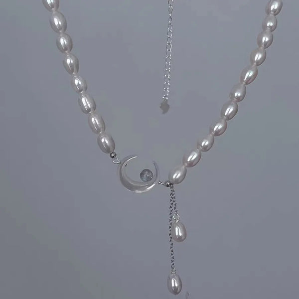 Celestial Freshwater Pearl Necklace | Freshwater Pearl