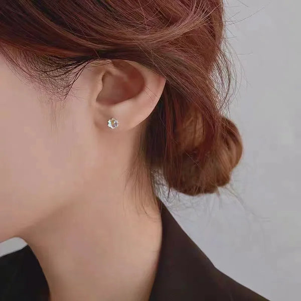 Celestial Stud Earrings | 925 Sterling Silver