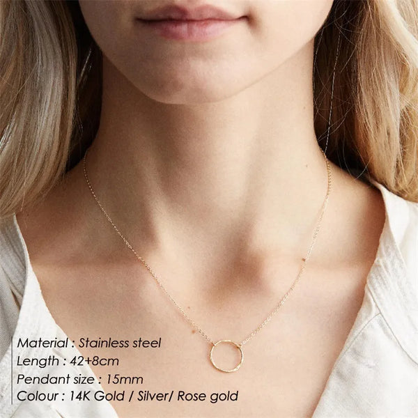 Geometric Necklace | Stainless Steel
