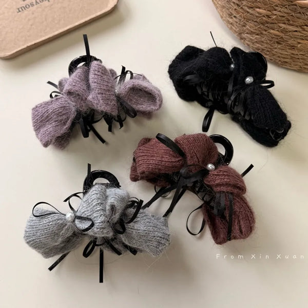 Vintage Butterfly Hair Clip | Synthetic Fibre