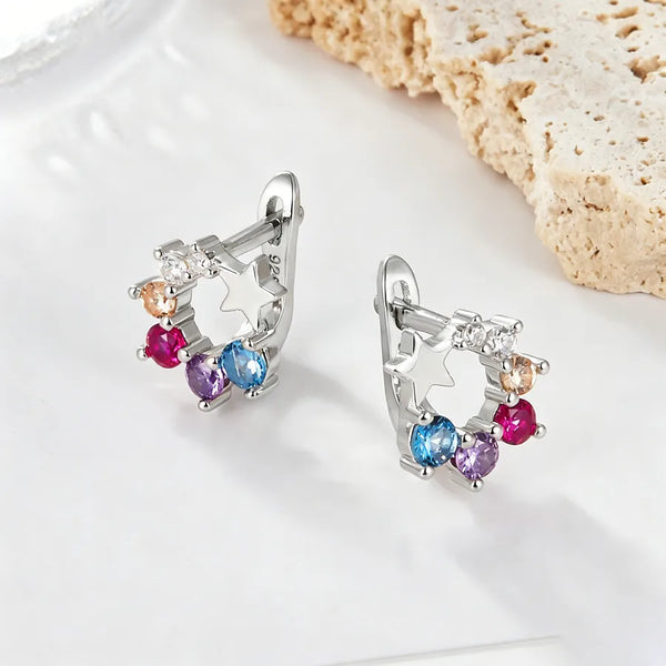 Floral Earrings | 925 Sterling Silver