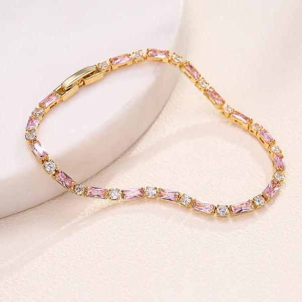 Bracelets Zircon Bracelet | Copper