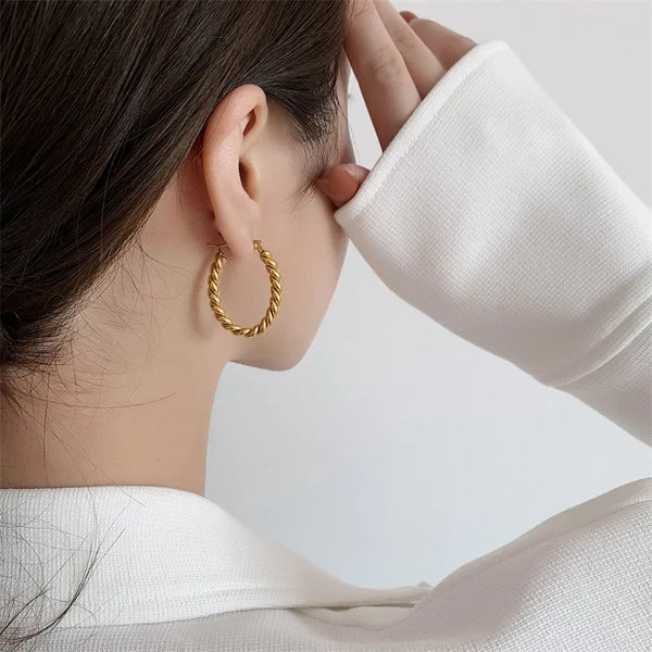 Gold-Plated Earrings | Gold