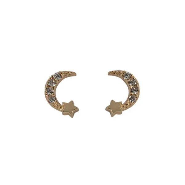 Sterling Celestial Stud Earrings | 925 Sterling Silver