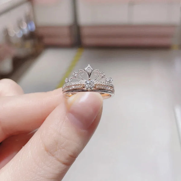 Crown Ring | Copper