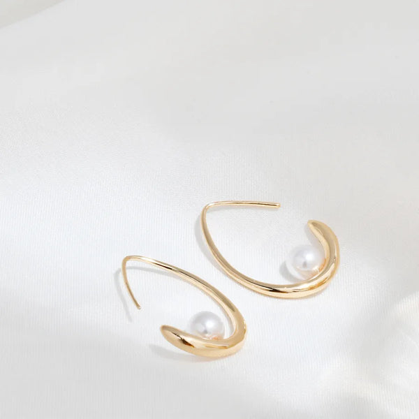 Bridal Earrings | Copper