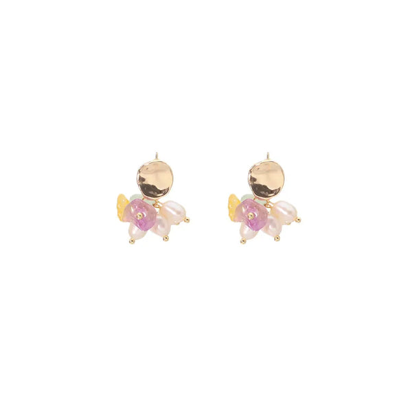 Freshwater Pearl Drop Earrings | 925 Sterling Silver