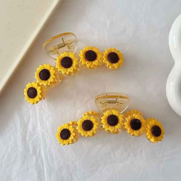 Sunflower Hair Clip | Material Not Specified