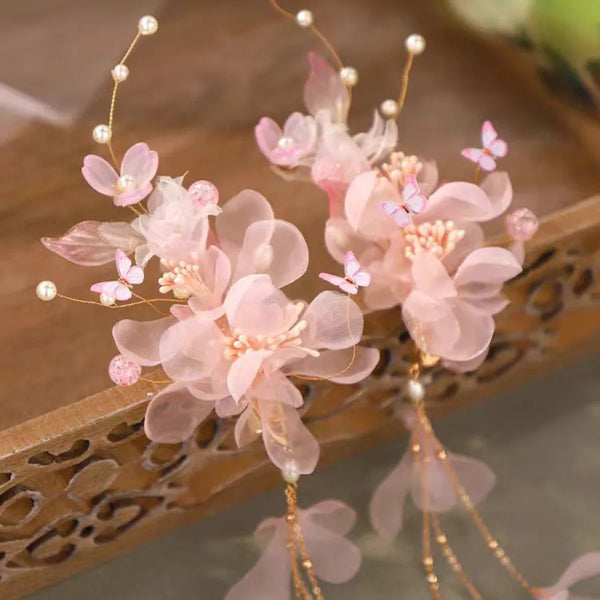 Sweet Hair Clip | Organza