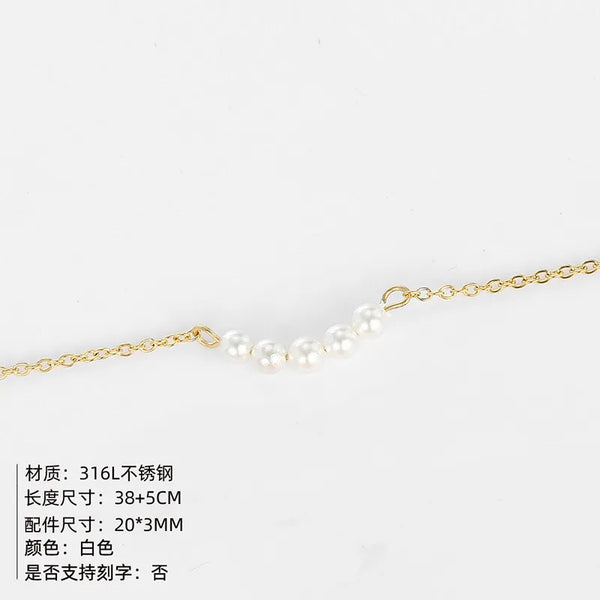 Geometric Necklace | Stainless Steel