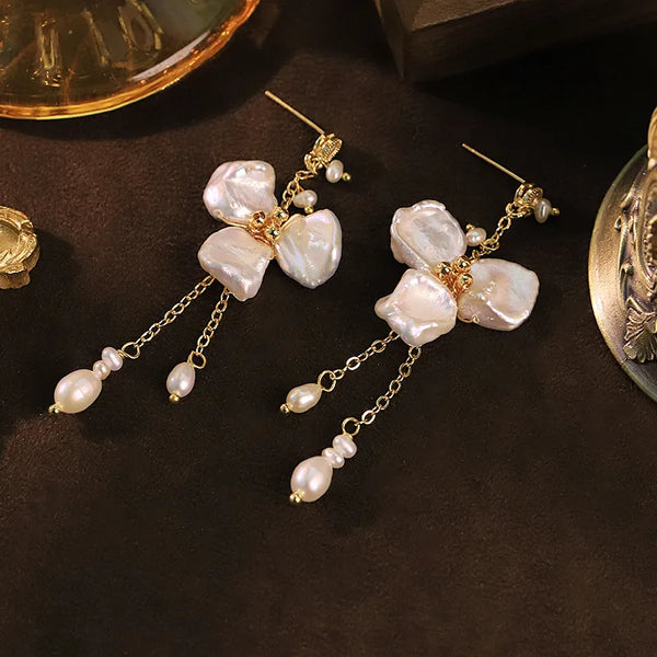Flowers Stud Earrings | 925 Sterling Silver