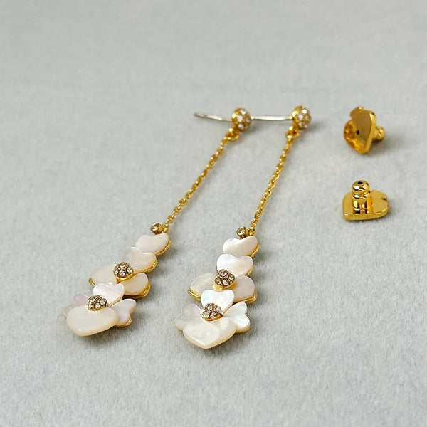Sweet Floral Stud Earrings | 925 Sterling Silver