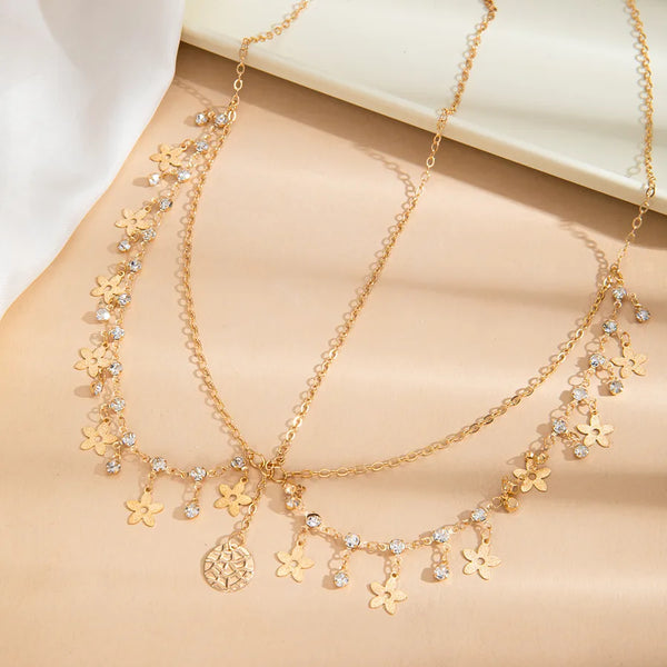 Floral Headband | Zinc Alloy