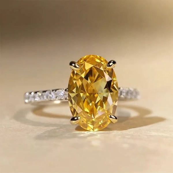 Redian Zircon Ring | 925 Sterling Silver