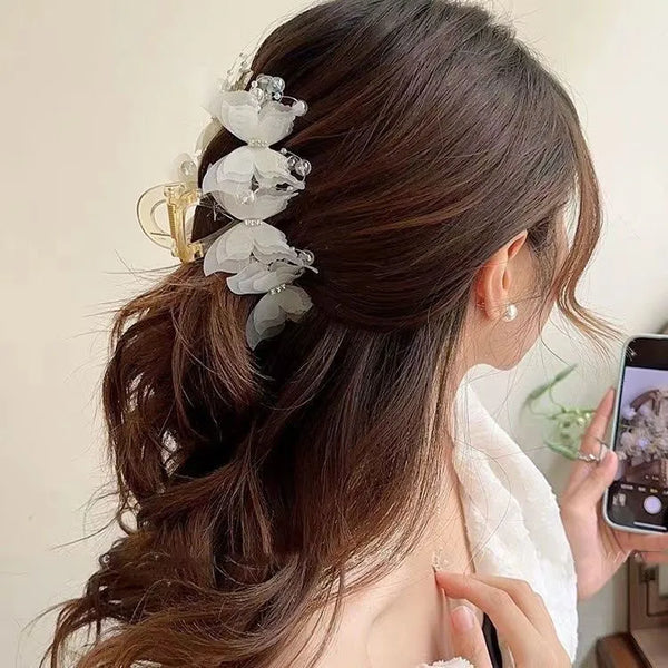 Internet Butterfly Hair Claw Headband | Material Not Specified
