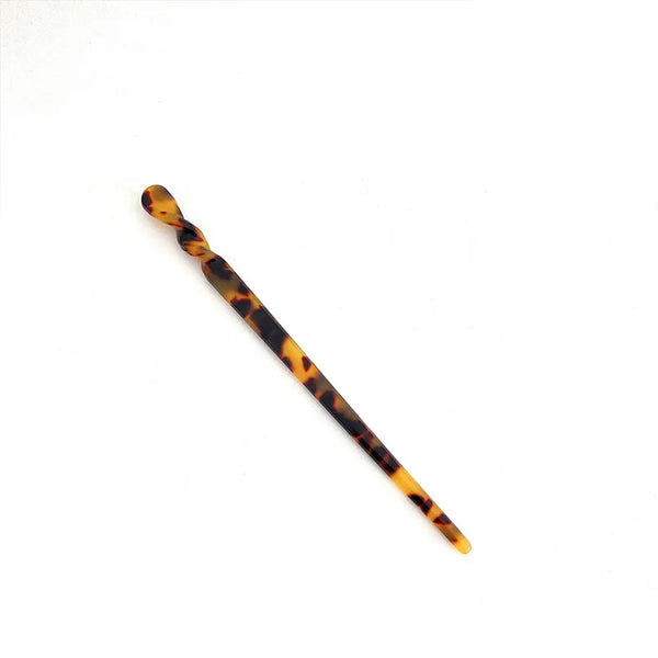 Geometric Hair Clip | Resin