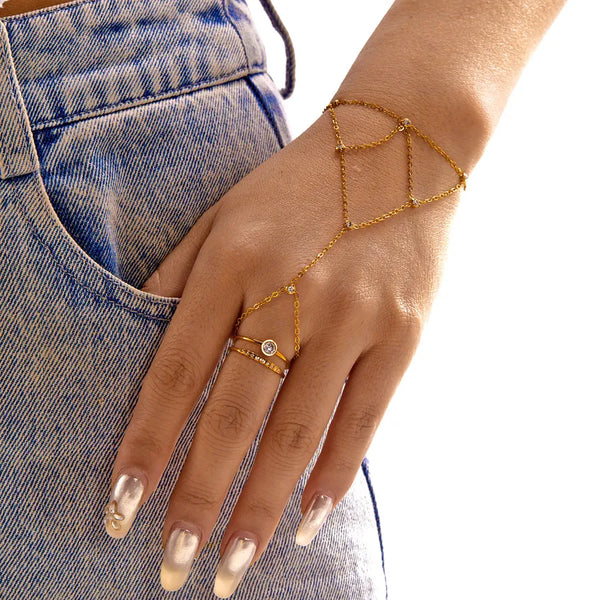 Heart Bracelet | Stainless Steel