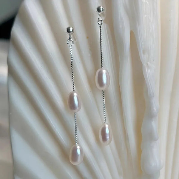 Sterling Drop Earrings | 925 Sterling Silver