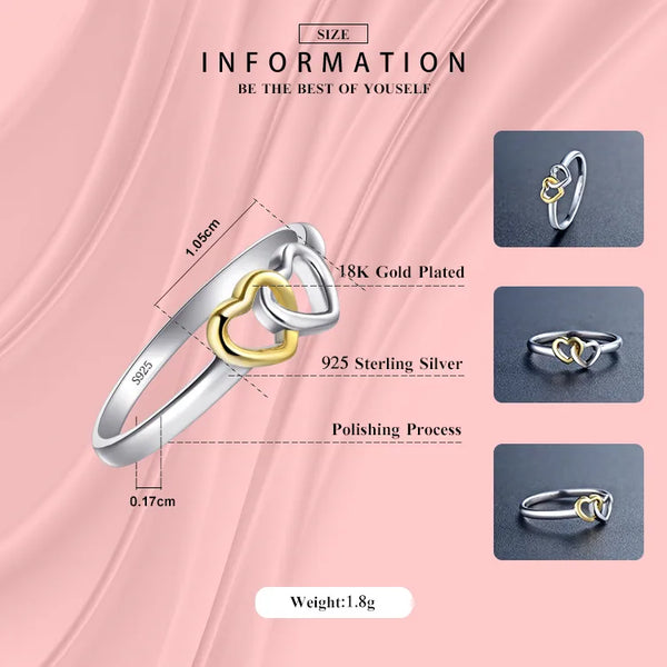 Heart Ring | 925 Sterling Silver
