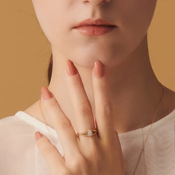 Geometric Ring | Silver