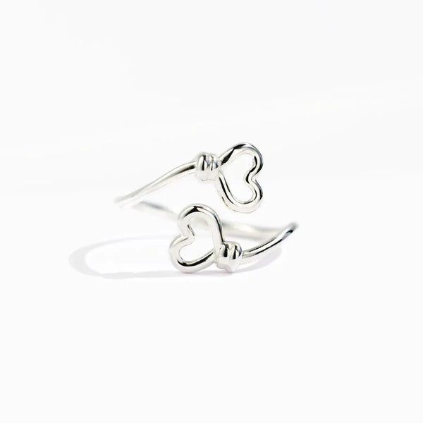 Heart Ring | 925 Sterling Silver