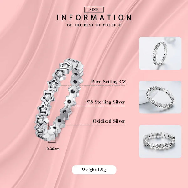 Celestial Ring | 925 Sterling Silver