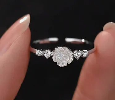 Silver-Plated Butterfly Ring | 925 Sterling Silver