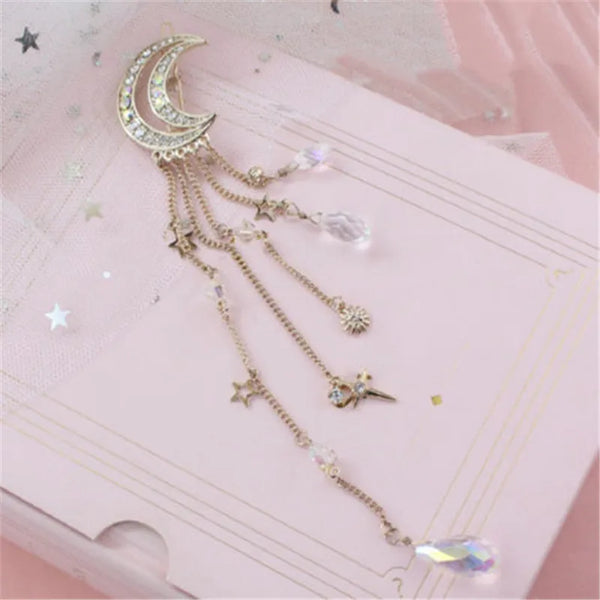 Celestial Hair Clip | Alloy
