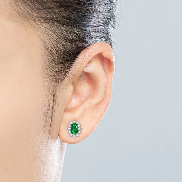 Geometric Earrings | 925 Sterling Silver