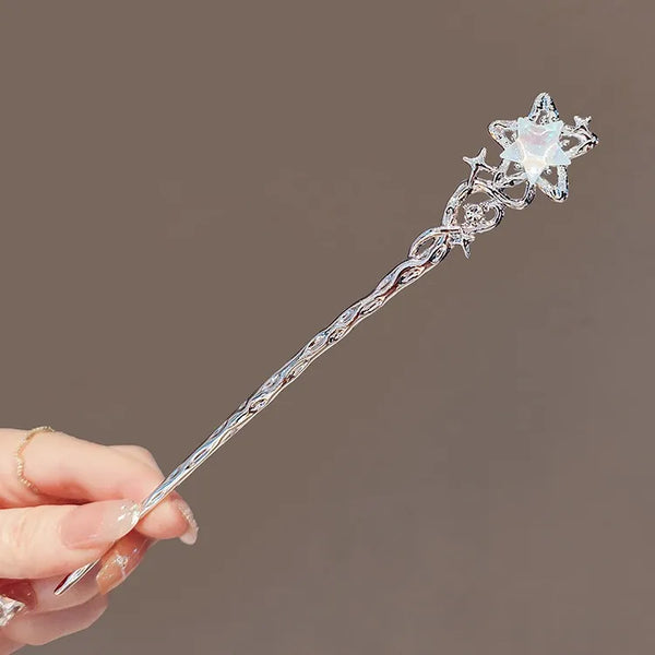 Celestial Hairpin Headband | Alloy