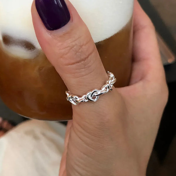 Heart Ring | 925 Sterling Silver