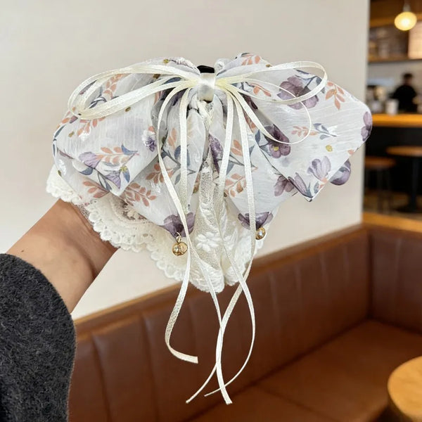Ditsy Floral Hair Clip | Cloth