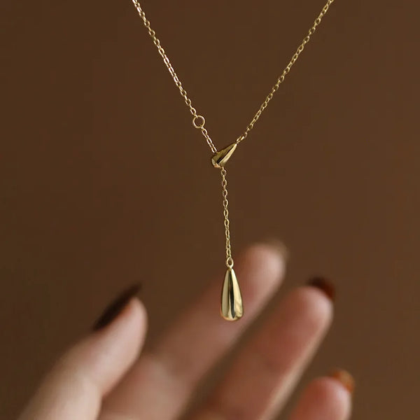 Pendant Necklace | Titanium Steel