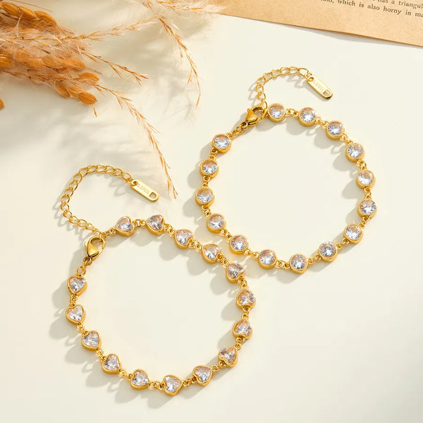 Heart Bracelet | Stainless Steel