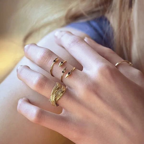 Display Zircon Ring | 925 Sterling Silver
