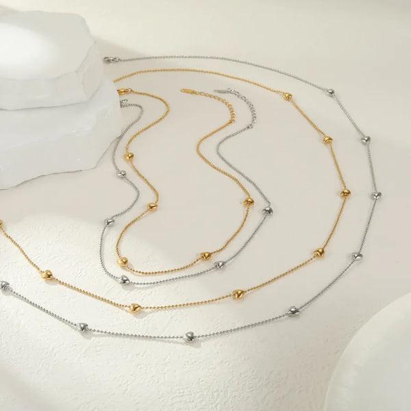 Heart Necklace | Stainless Steel