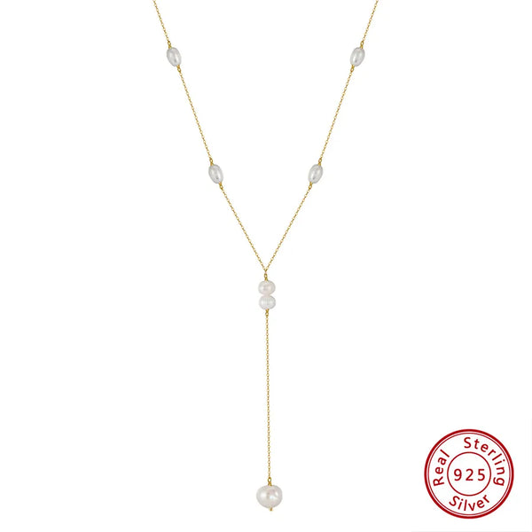 Solid Zircon Necklace | 925 Sterling Silver