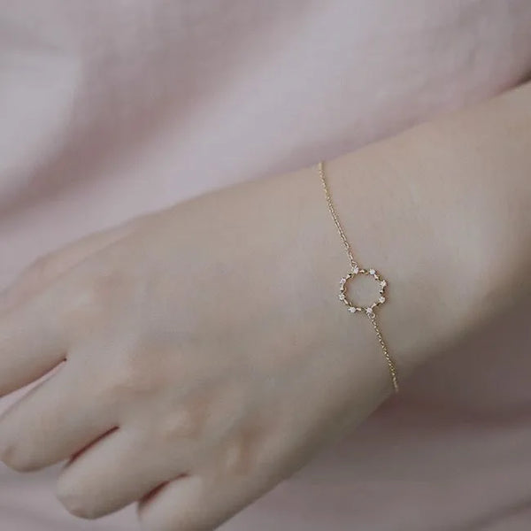 Garlands Rhinestone Bracelet | 925 Sterling Silver