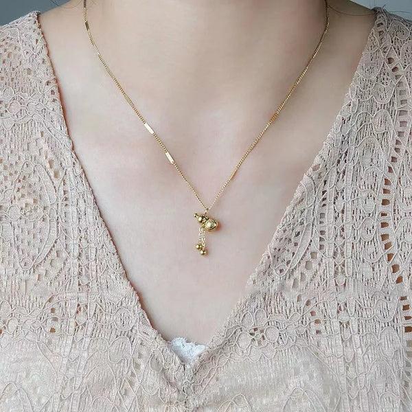 Titanium Pendant Necklace | Titanium Steel