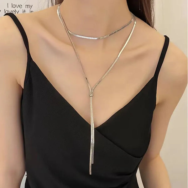 Snake Necklace | Stainless Steel