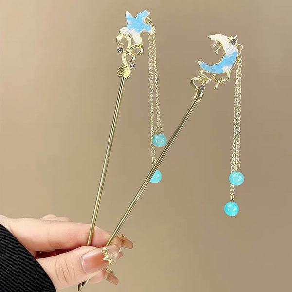 Crystal Hairpin Headband | Crystal