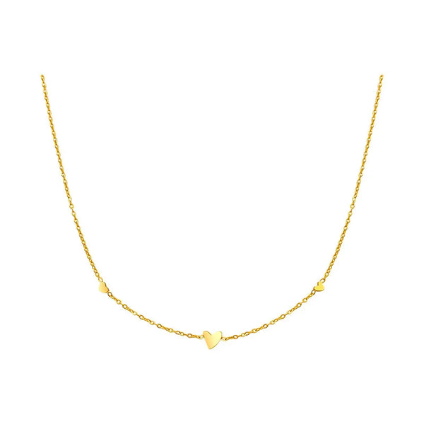 Heart Necklace | Titanium Steel
