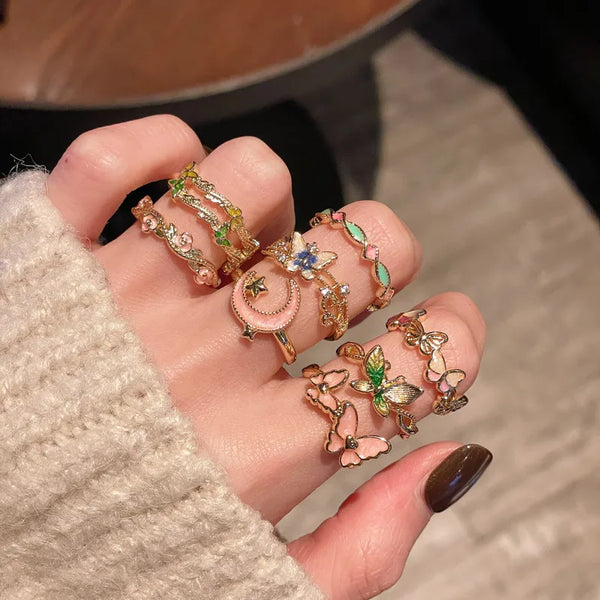 Vintage Butterfly Ring | Copper