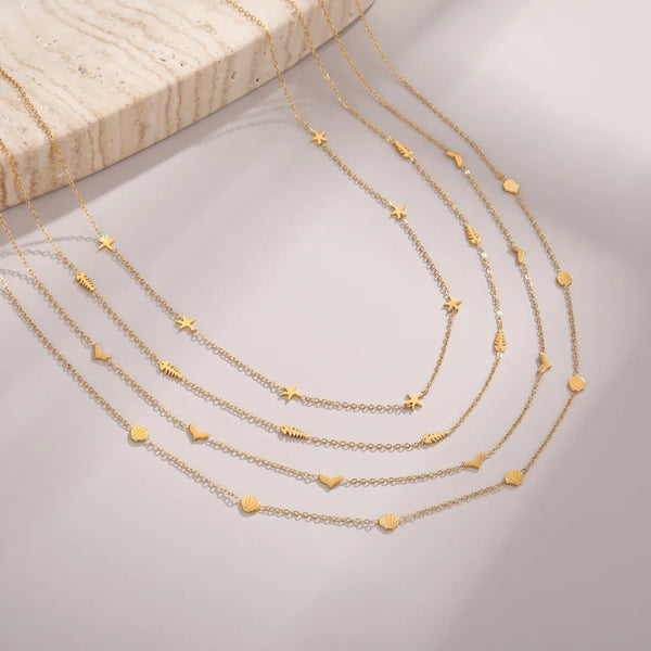 Star Celestial Necklace | Stainless Steel