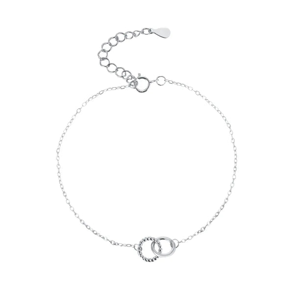 Full Geometric Bracelet | 925 Sterling Silver